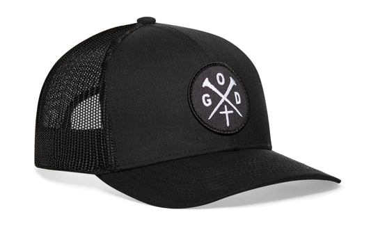 God Trucker Haka Hat Black GOD X Snapback
