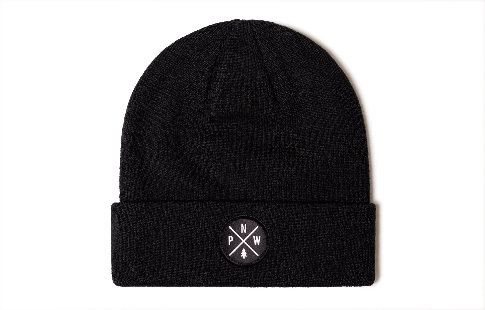 Pacific Northwest Beanie Haka Hat Black PNW X