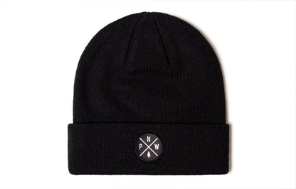 Pacific Northwest Beanie Haka Hat Black PNW X