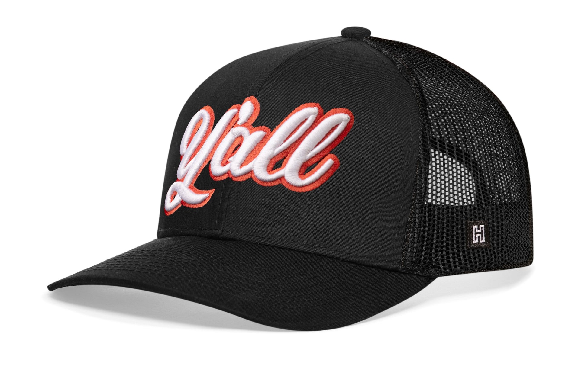 Y'all Trucker Haka Hat Black Script Snapback