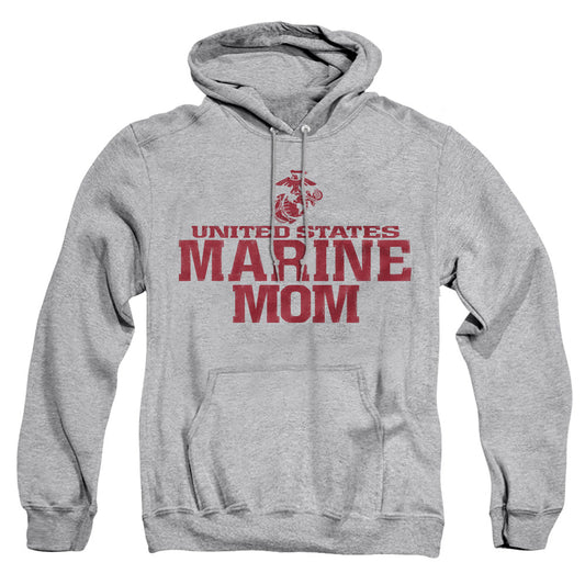 Us Marine Corps Marine Family Mens Hoodie Athletic Heather