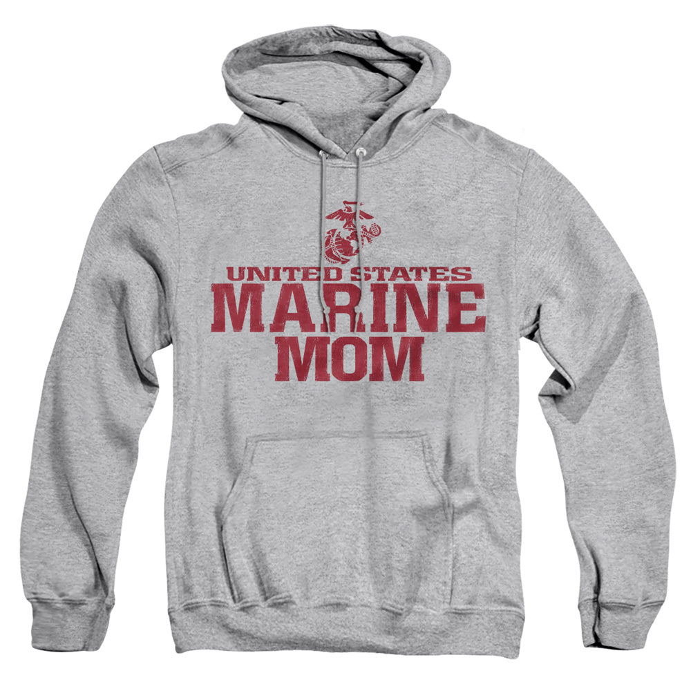 Us Marine Corps Marine Family Mens Hoodie Athletic Heather
