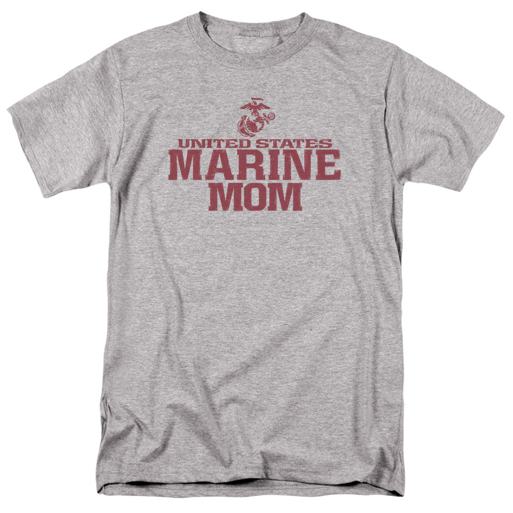 Us Marine Corps Marine Family Mens T Shirt Athletic Heather