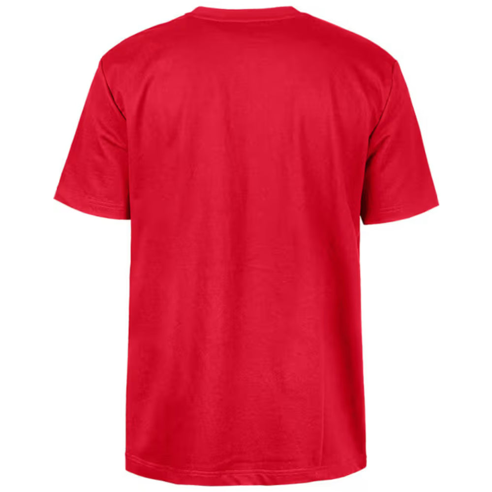Kansas City Chief - Kansas 1960 Red Sport Night Short Sleeve Mens T Shirt