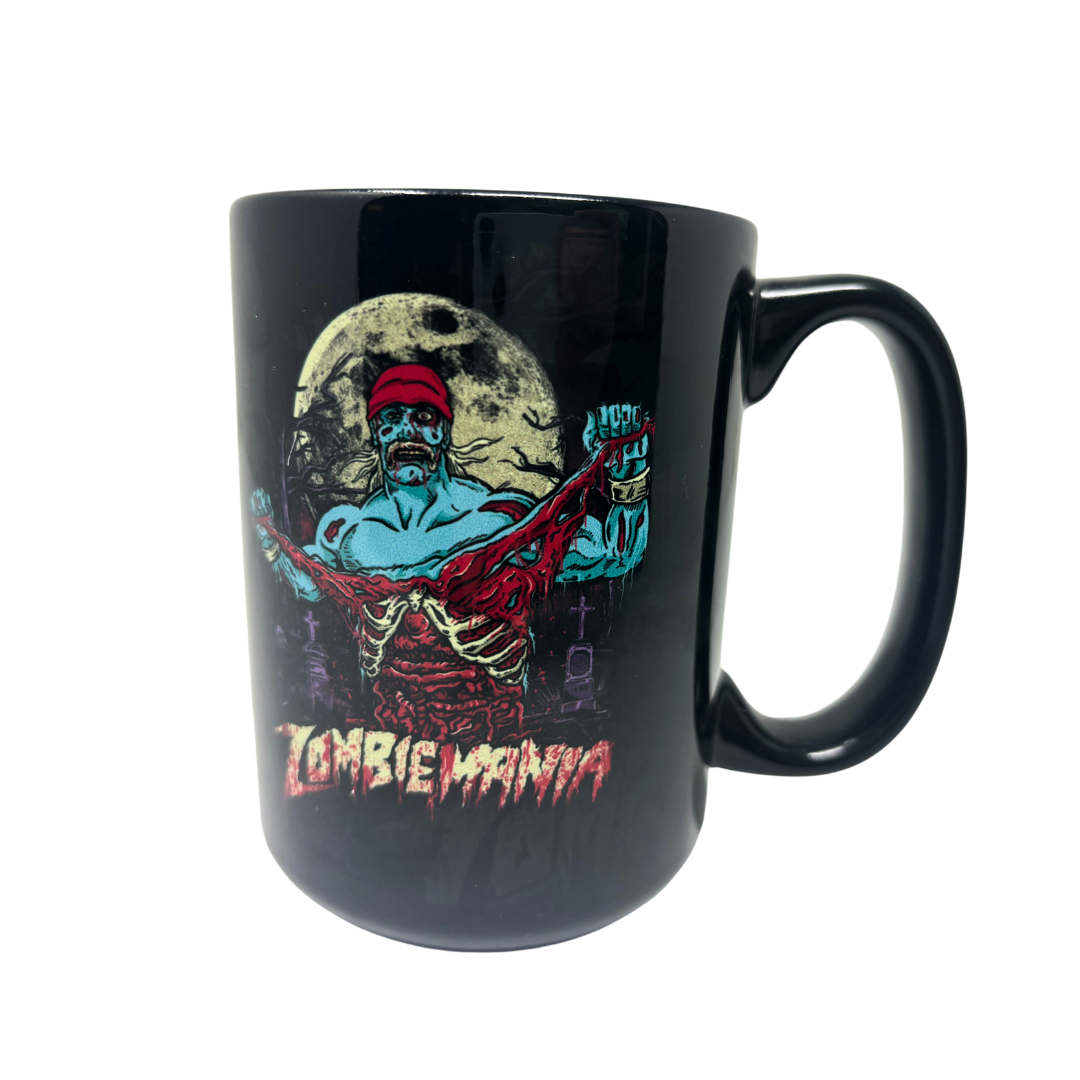 Hulk Hogan Zombiemania Coffee Mug Black