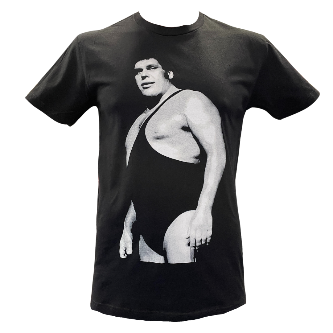Andre The Giant Body Mens T Shirt Black