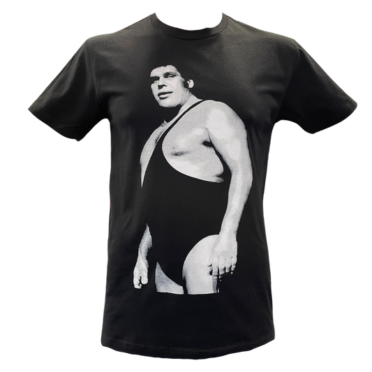 Andre The Giant Body Mens T Shirt Black
