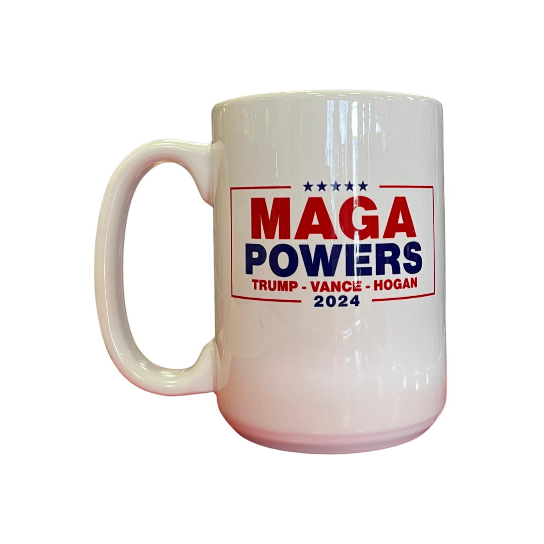 Hulk Hogan Maga Powers 2024 Coffee Mug