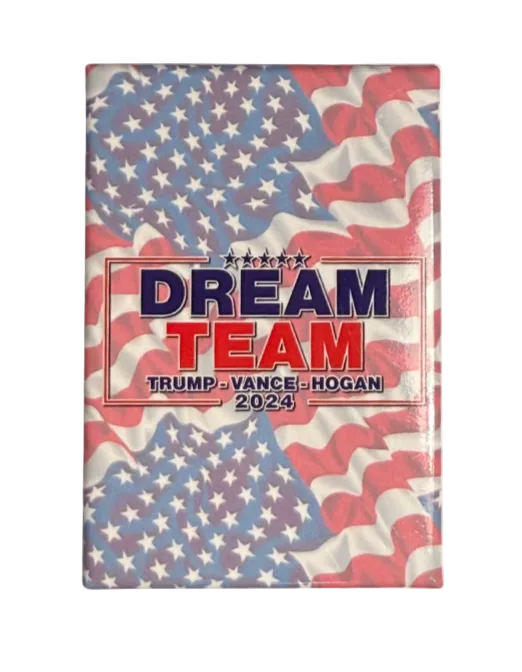Hulk Hogan Dream Team 2024 Flat Magnet
