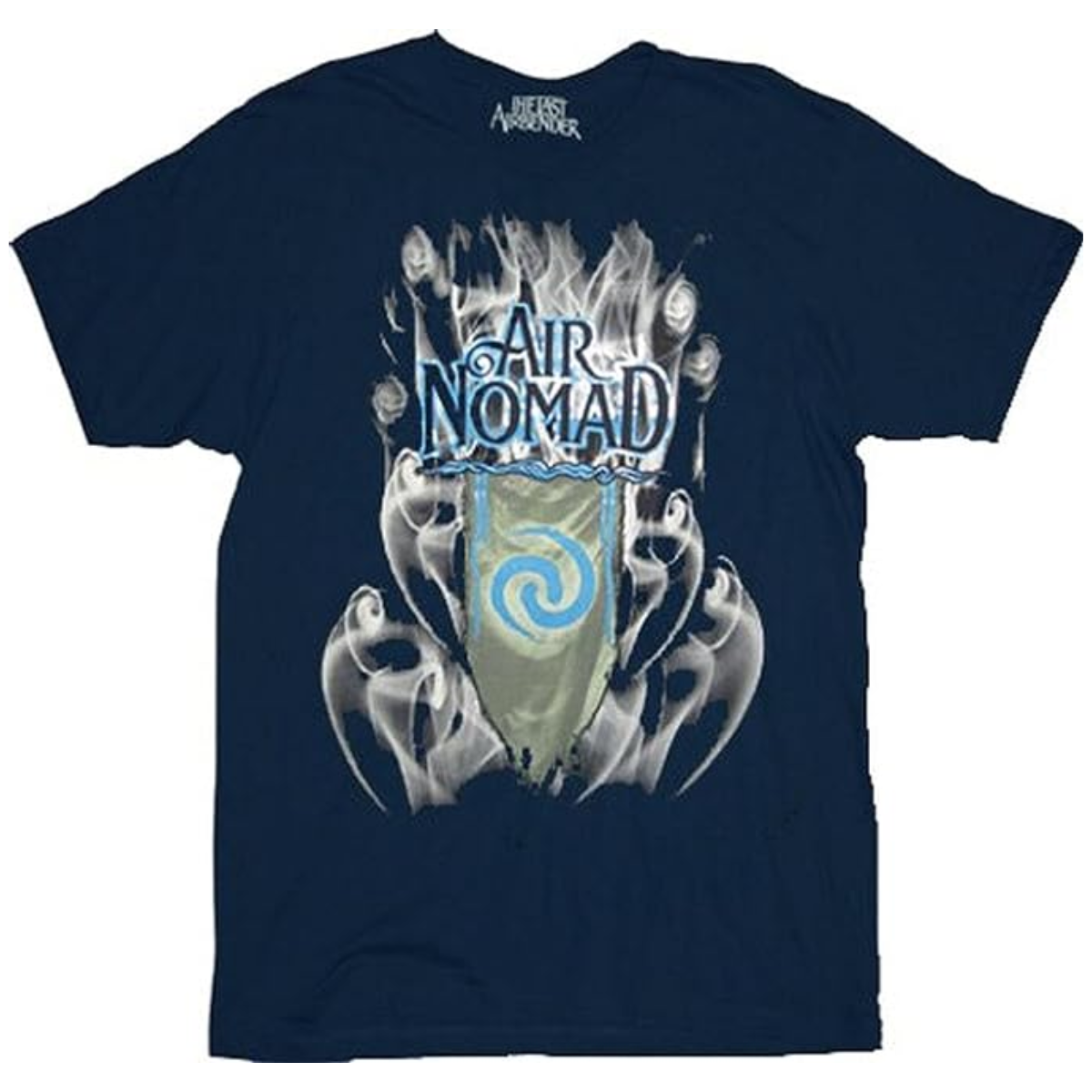 Air Nomad Smoke Navy Adult T Shirt Tee