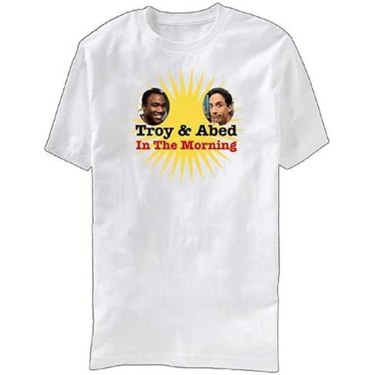 Troy and Abed in The Morning Adult T Shirt