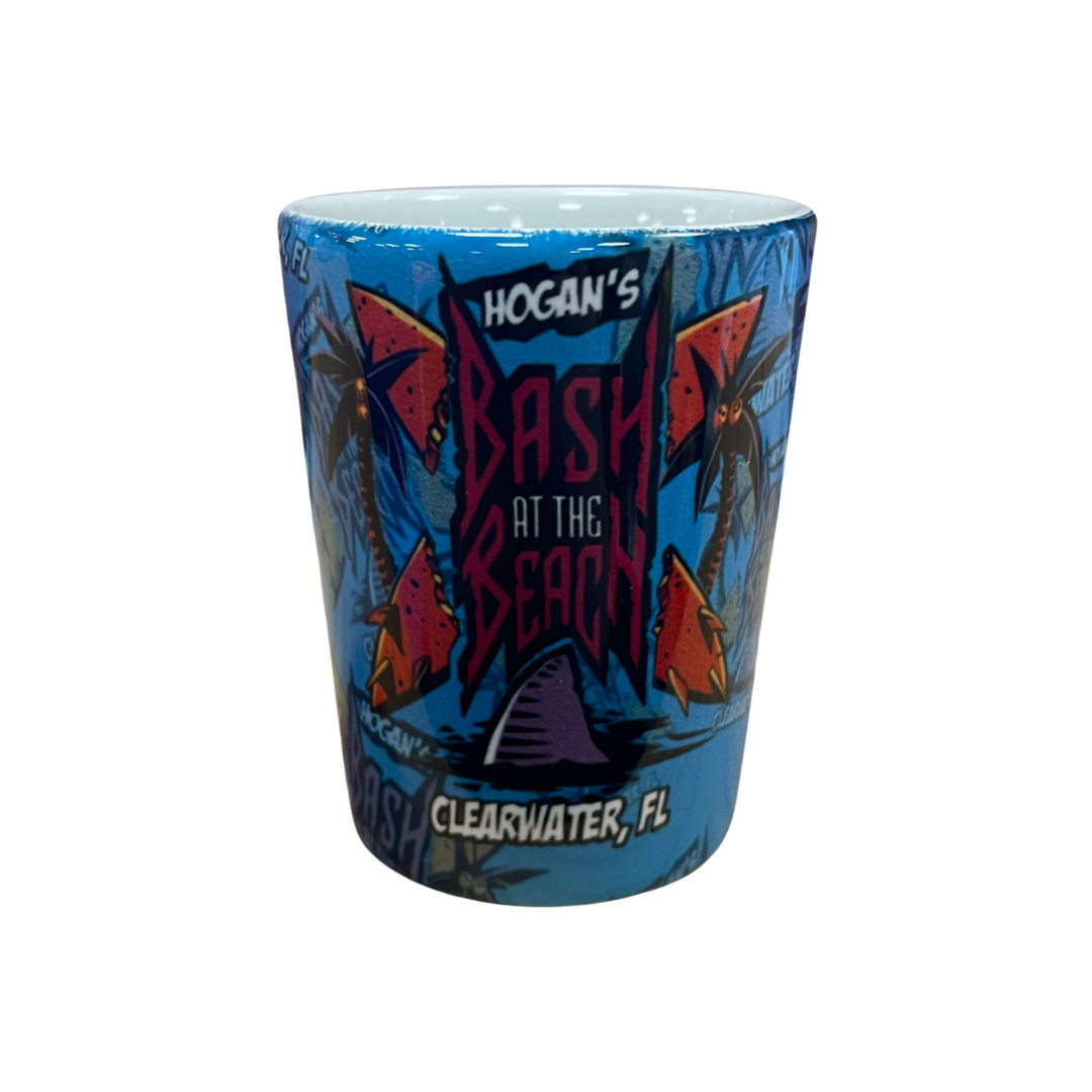 Hulk Hogan Bash at the Beach Shot Glass