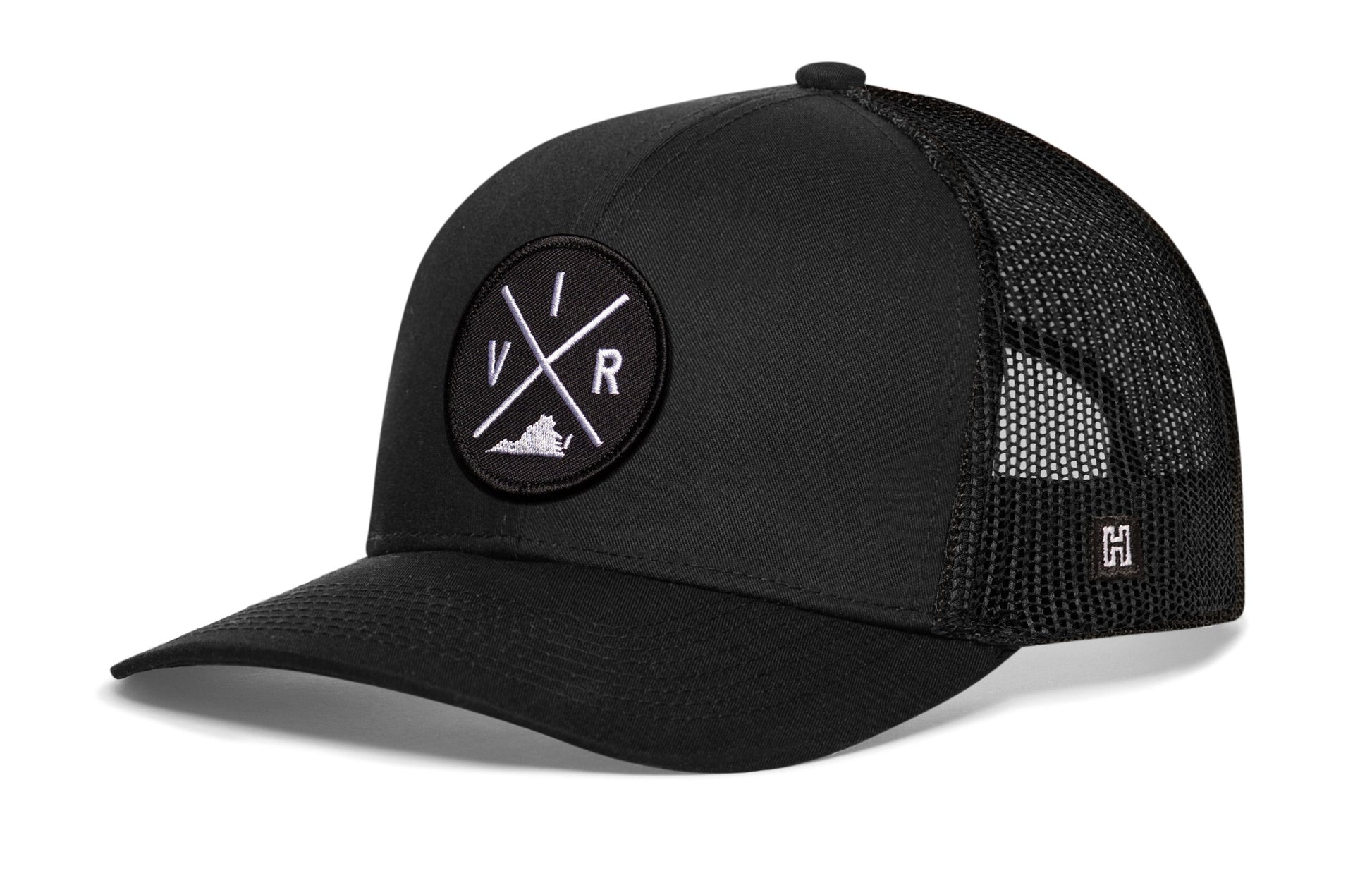 Virginia Trucker Haka Hat Black VIR X Snapback