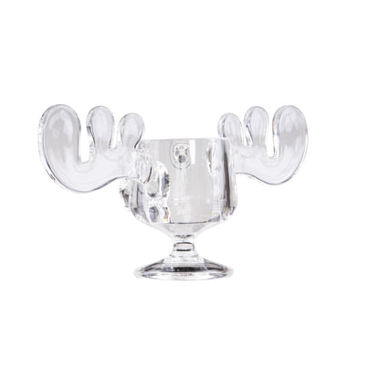 Vacation Movie Moose Mug Acrylic Christmas Clear Eggnog Mug