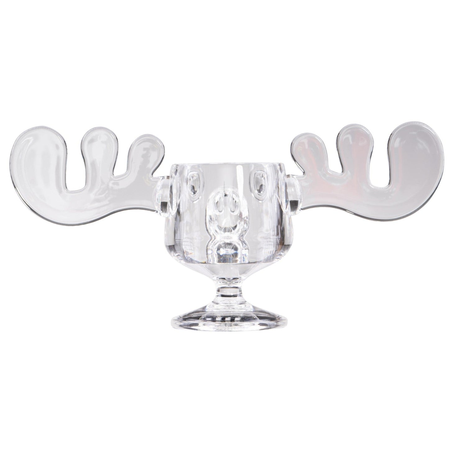 Vacation Movie Moose Mug Acrylic Christmas Clear Eggnog Mug