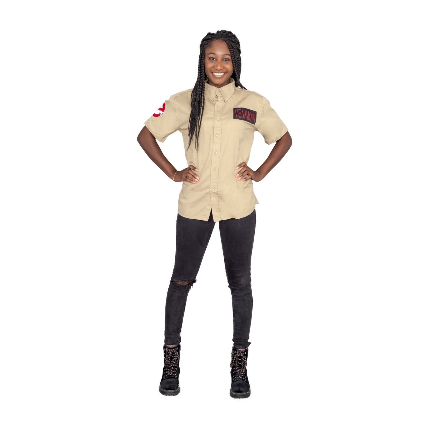 Venkman Button Up Costume Shirt