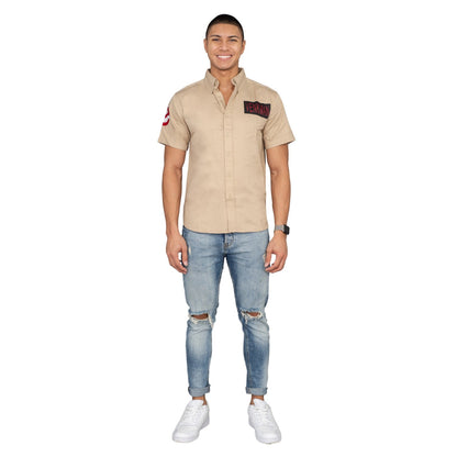 Venkman Button Up Costume Shirt