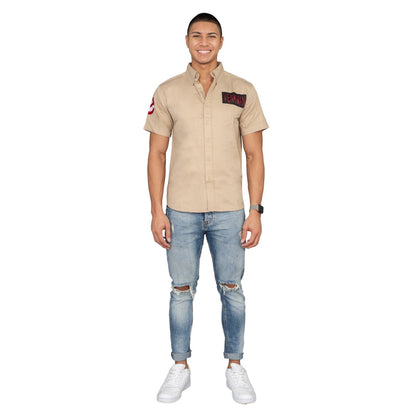 Venkman Button Up Costume Shirt