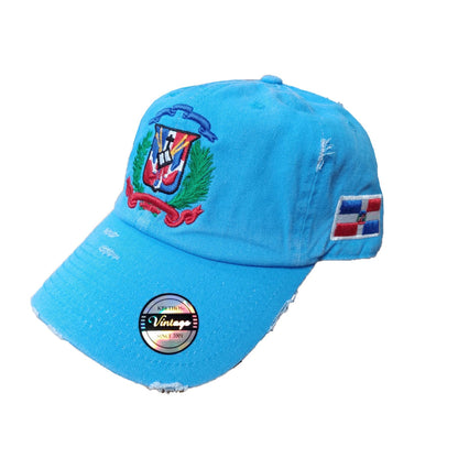 Vintage Adjustable Dominican Shield Hats