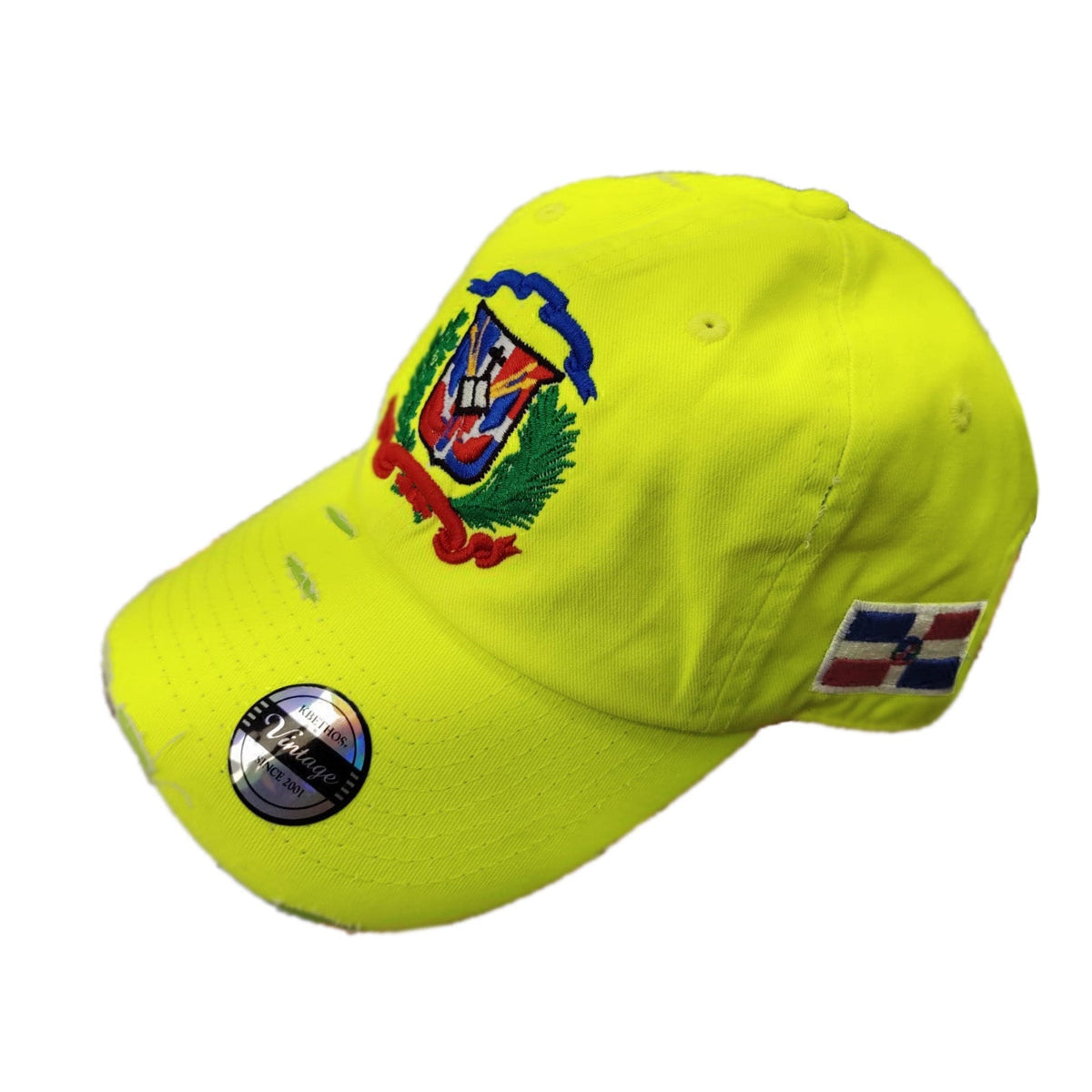 Vintage Adjustable Dominican Shield Hats