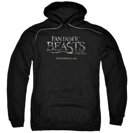Fantastic Beasts Logo 2 Mens Hoodie Black