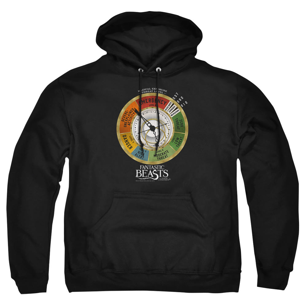 Fantastic Beasts Threat Gauge Mens Hoodie Black