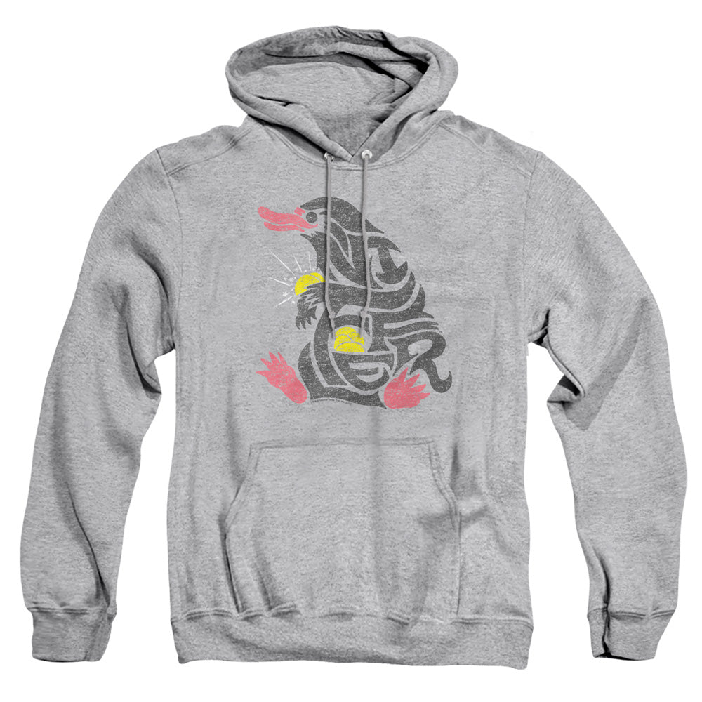 Fantastic Beasts Niffler Mens Hoodie Athletic Heather
