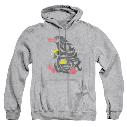Fantastic Beasts Niffler Mens Hoodie Athletic Heather