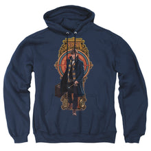Load image into Gallery viewer, Fantastic Beasts Newt Scamander Mens Hoodie Navy
