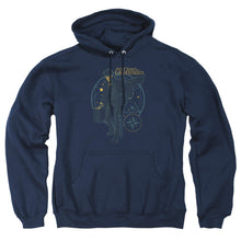 Load image into Gallery viewer, Fantastic Beasts 2 Suitcase Mens Hoodie Navy
