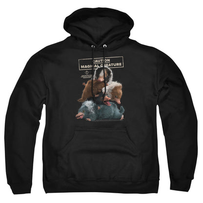 Fantastic Beasts 2 Cuddle Puddle Mens Hoodie Black