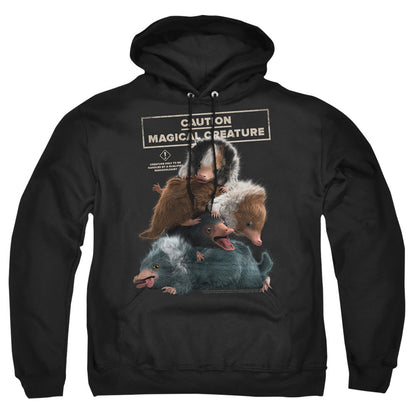 Fantastic Beasts 2 Cuddle Puddle Mens Hoodie Black
