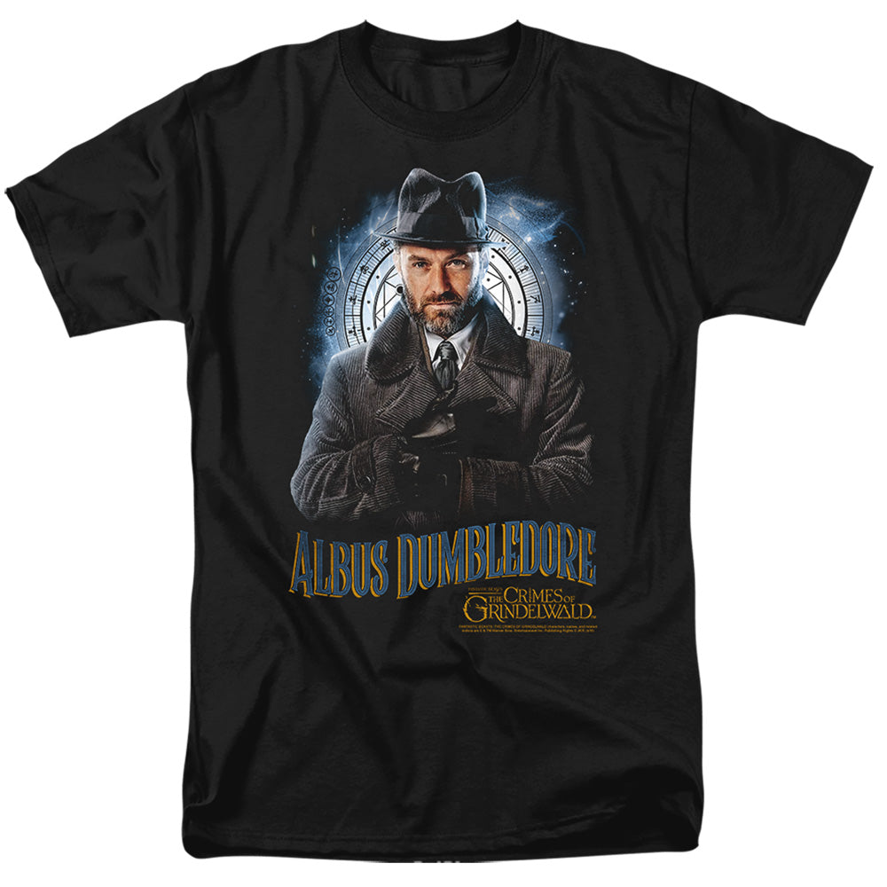 Fantastic Beasts 2 Dumbledore Mens T Shirt Black
