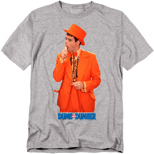 Dumb And Dumber Fresh Breath Mens T Shirt Athletic Heather