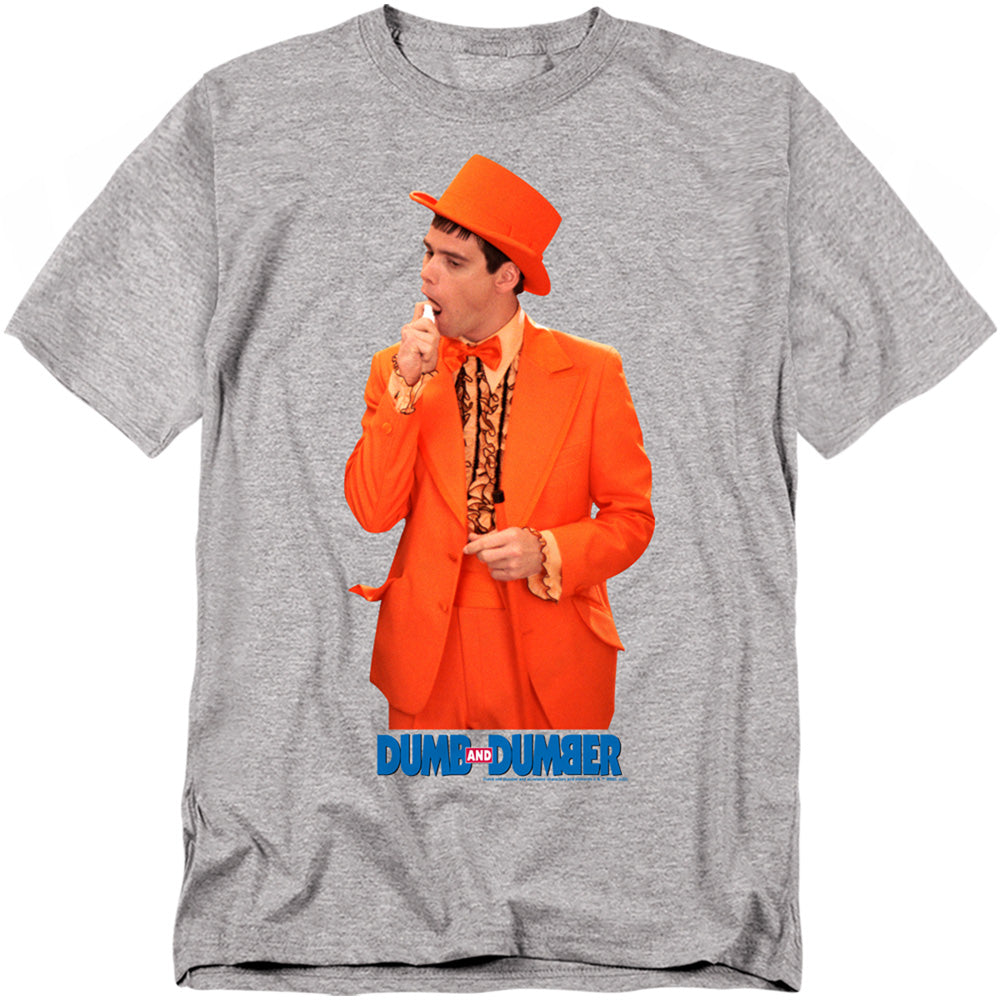 Dumb And Dumber Fresh Breath Mens T Shirt Athletic Heather