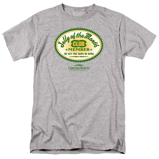 Christmas Vacation Jelly Of The Month Club Member Mens T Shirt Athletic Heather