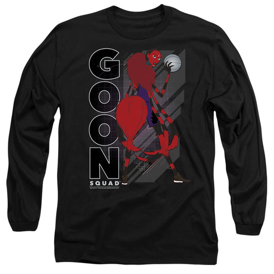 Space Jam 2 Arachnneka Mens Long Sleeve Shirt Black Officially Licensed