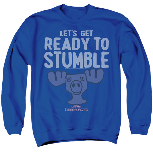 Christmas Vacation Griswold Merry Christmoose Mug Mens Crewneck Sweatshirt Royal Officially Licensed