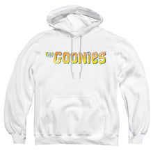 Load image into Gallery viewer, The Goonies Logo Mens Hoodie White
