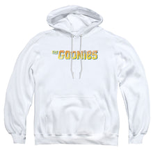 Load image into Gallery viewer, The Goonies Logo Mens Hoodie White
