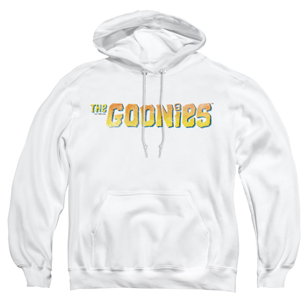 The Goonies Logo Mens Hoodie White