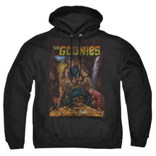 Load image into Gallery viewer, The Goonies Poster Mens Hoodie Black
