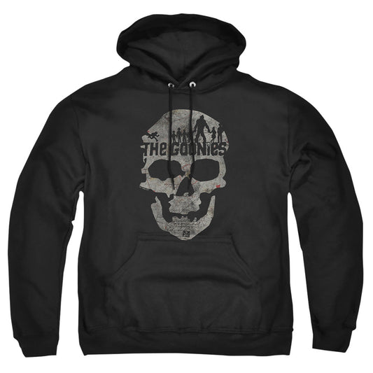 The Goonies Skull 1 Mens Hoodie Black
