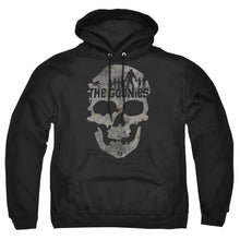 Load image into Gallery viewer, The Goonies Skull 1 Mens Hoodie Black
