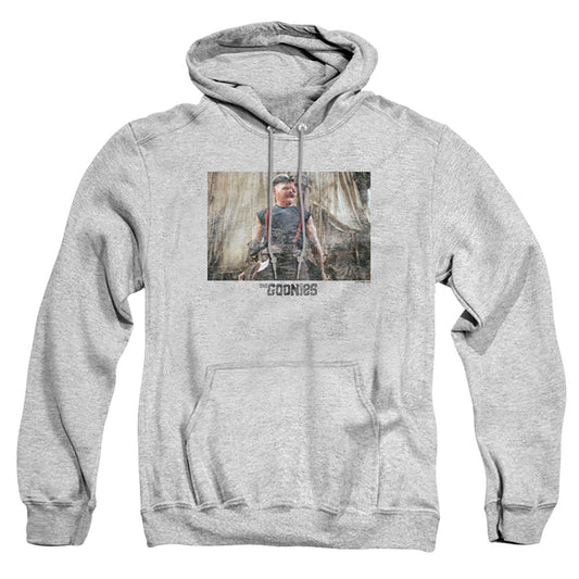 The Goonies Sloth 1 Mens Hoodie Athletic Heather