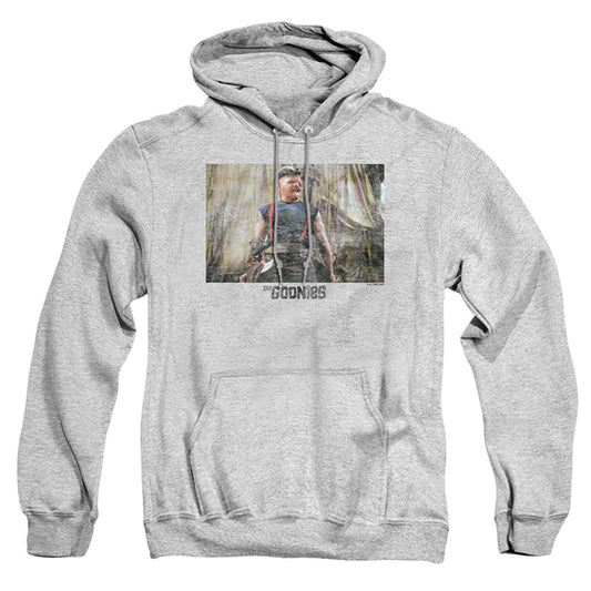The Goonies Sloth 1 Mens Hoodie Athletic Heather