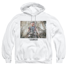 Load image into Gallery viewer, The Goonies Sloth 2 Mens Hoodie White
