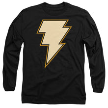 Load image into Gallery viewer, Black Adam Black Adam Chest Emblem Mens Long Sleeve Shirt Black Officially Licensed
