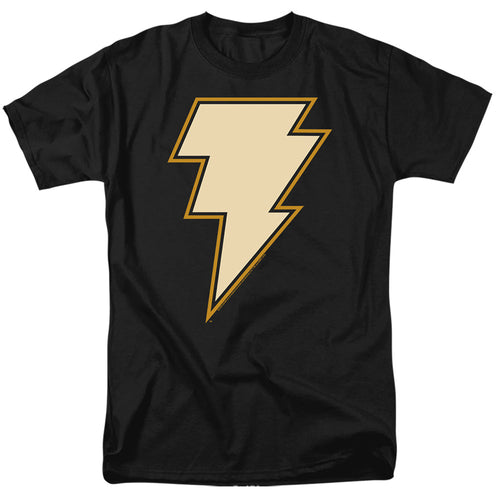 Black Adam Black Adam Chest Emblem Mens T Shirt Black