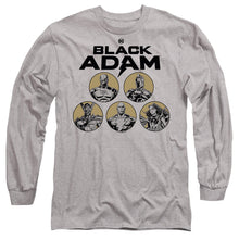 Load image into Gallery viewer, Black Adam Black Adam Contrast Group Mens Long Sleeve Shirt Athletic Heather Officially Licensed
